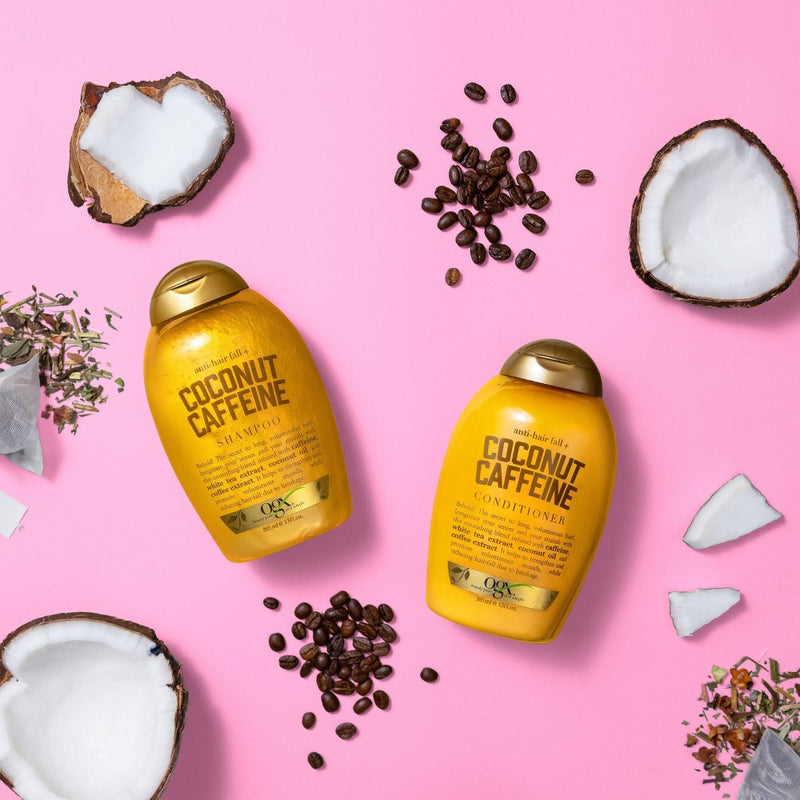 OGX Coconut-Caffeine Conditioner - 13 fl oz