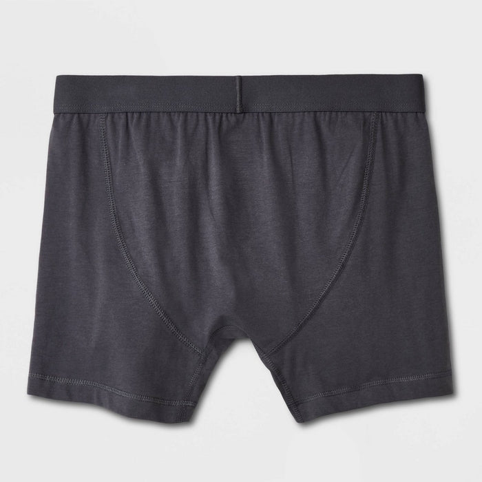 Men's Boxer Briefs 5pk - Goodfellow & Co Plum Purple/Burgundy/Teal Blue M