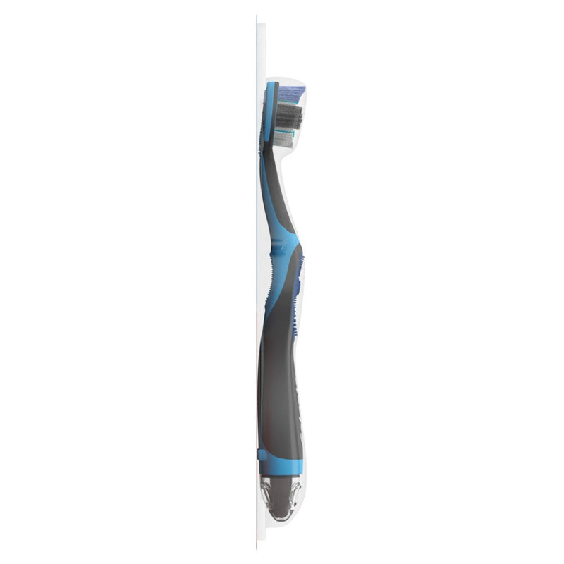 Colgate 360 Total Advanced Floss-Tip Sonic Powered Vibrating Soft Toothbrush