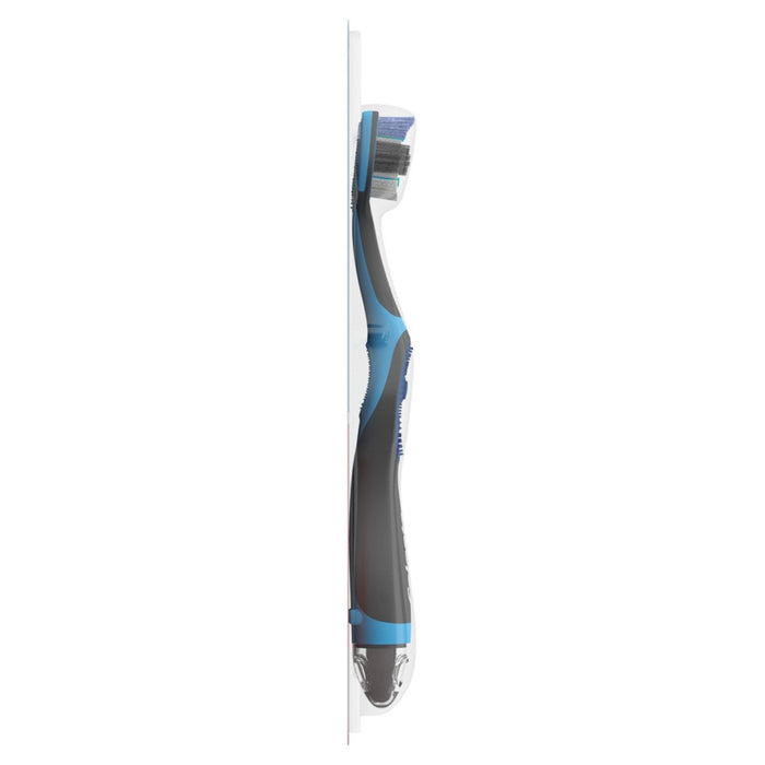 Colgate 360 Total Advanced Floss-Tip Sonic Powered Vibrating Soft Toothbrush