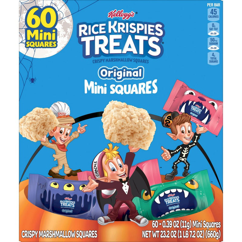Rice Krispies Treats Mini Marshmallow Squares - 23.2oz/60ct