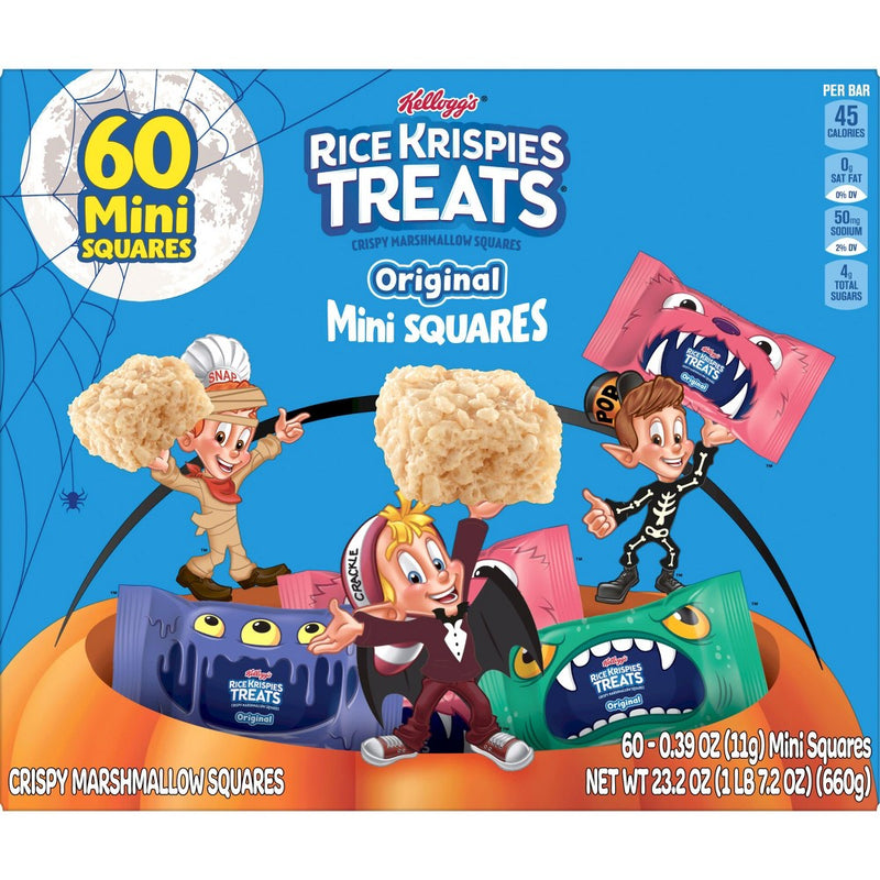 Rice Krispies Treats Mini Marshmallow Squares - 23.2oz/60ct