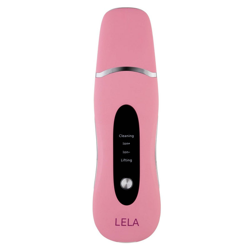 Spa Sciences LELA Ultrasonic Facial Spatula System - Pink