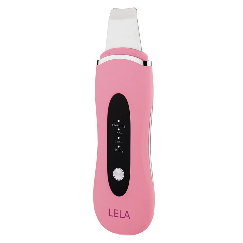 Spa Sciences LELA Ultrasonic Facial Spatula System - Pink
