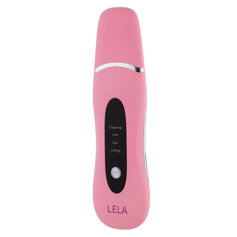 Spa Sciences LELA Ultrasonic Facial Spatula System - Pink