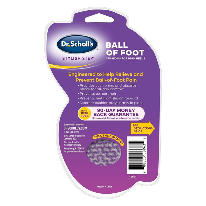 Dr. Scholl's Stylish Step Ball of Foot High Heel for Women, 1 Pair