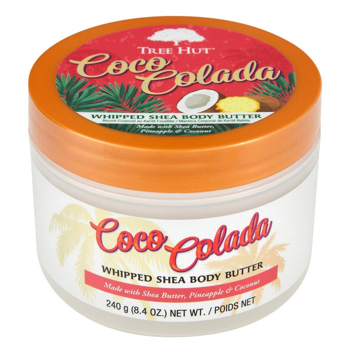 Tree Hut Coco Colada Whipped Shea Body Butter Shea, Coconut & Pineapple - 8.4oz