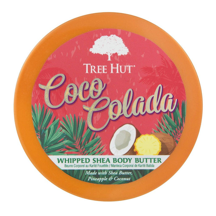 Tree Hut Coco Colada Whipped Shea Body Butter Shea, Coconut & Pineapple - 8.4oz