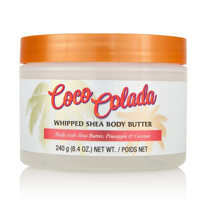 Tree Hut Coco Colada Whipped Shea Body Butter Shea, Coconut & Pineapple - 8.4oz