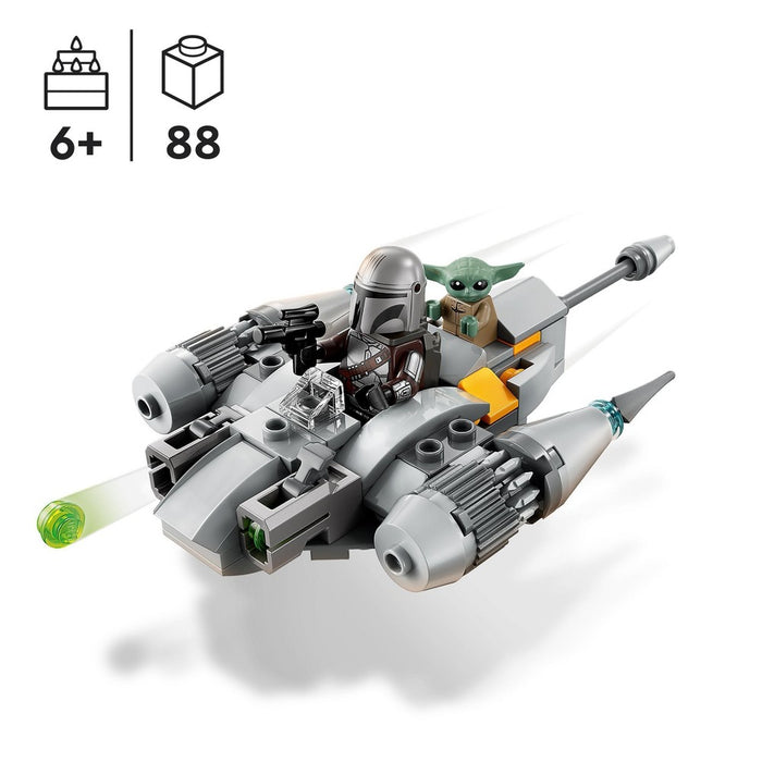 LEGO Star Wars The Mandalorian's N-1 Starfighter Microfighter 75363