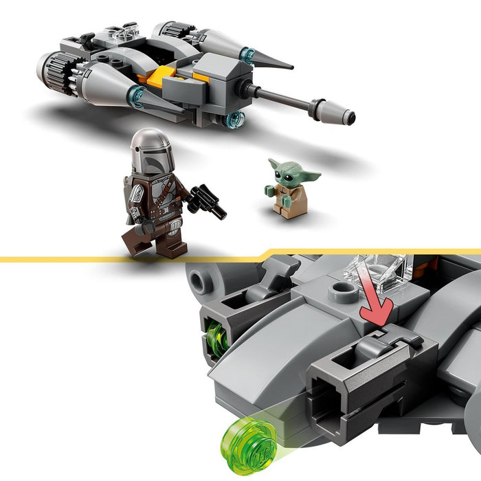 LEGO Star Wars The Mandalorian's N-1 Starfighter Microfighter 75363