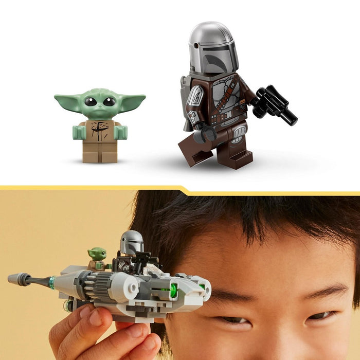 LEGO Star Wars The Mandalorian's N-1 Starfighter Microfighter 75363