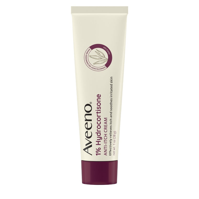 Aveeno Active Naturals Anti-itch Cream - 1oz EXP: 01/2027