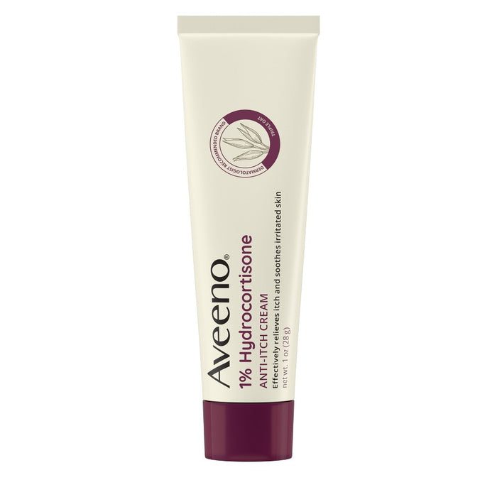 Aveeno Active Naturals Anti-itch Cream - 1oz EXP: 01/2027