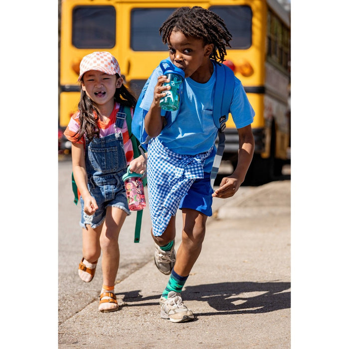 CamelBak Eddy+ Kids' 14oz Tritan Renew Water Bottle - Coastal Sharks and Bubbles