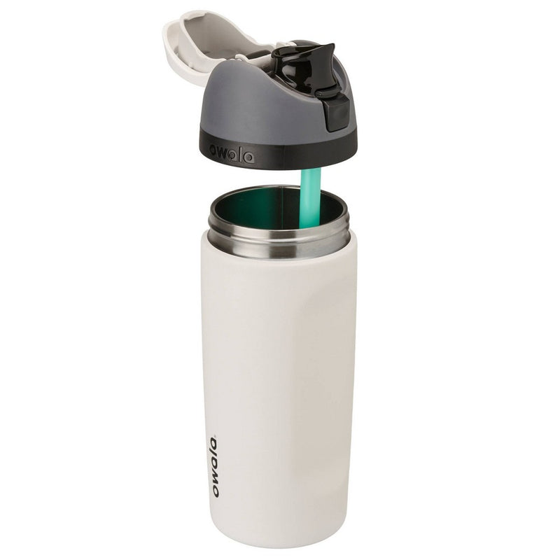 Owala 16oz Kids' Free Sip Stainless Steel Water Bottle - Sleek