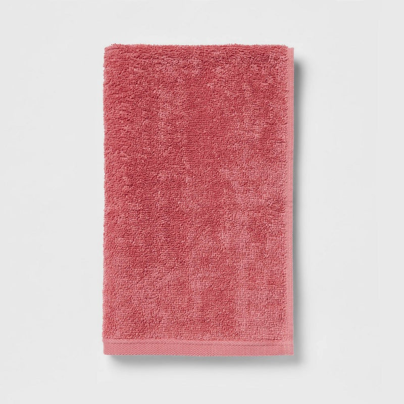 Everyday Hand Towel Pink - Room Essentials