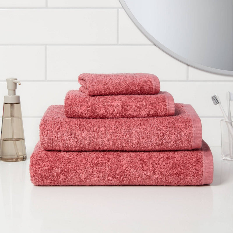 Everyday Hand Towel Pink - Room Essentials