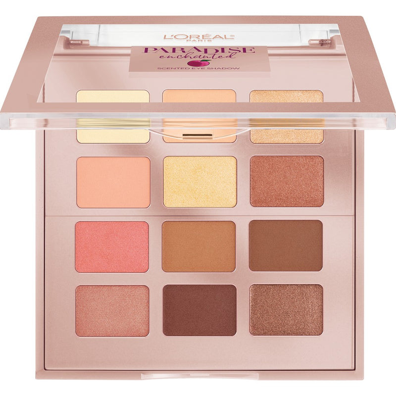 L'Oreal Paris Paradise Enchanted Scented Eyeshadow Palette - 150 Multi - 0.25 oz