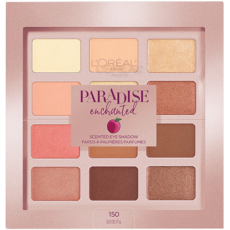 L'Oreal Paris Paradise Enchanted Scented Eyeshadow Palette - 150 Multi - 0.25 oz