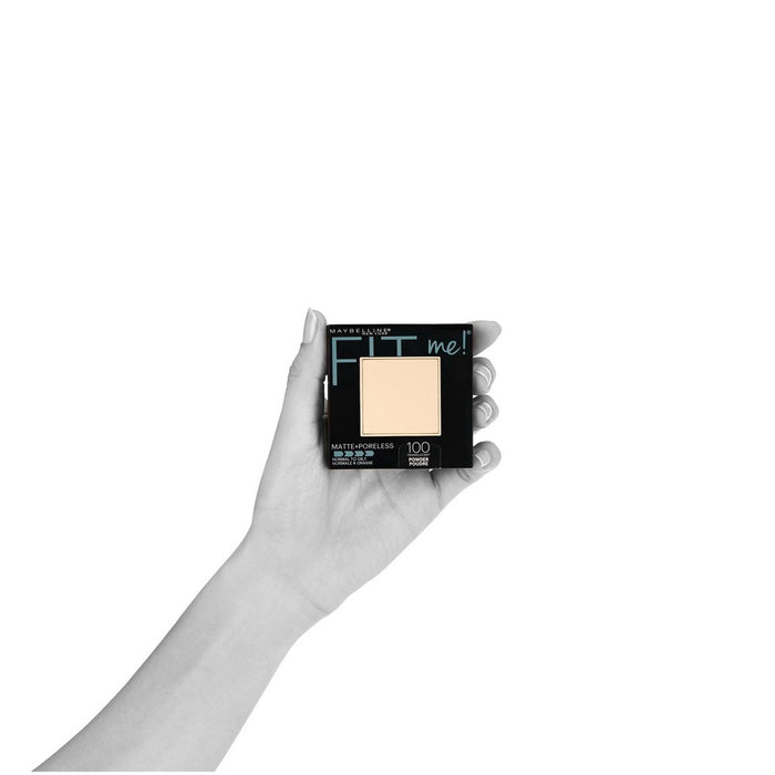 Maybelline Fit Me Matte + Poreless Pressed Powder - 130 Buff Beige - 0.29oz