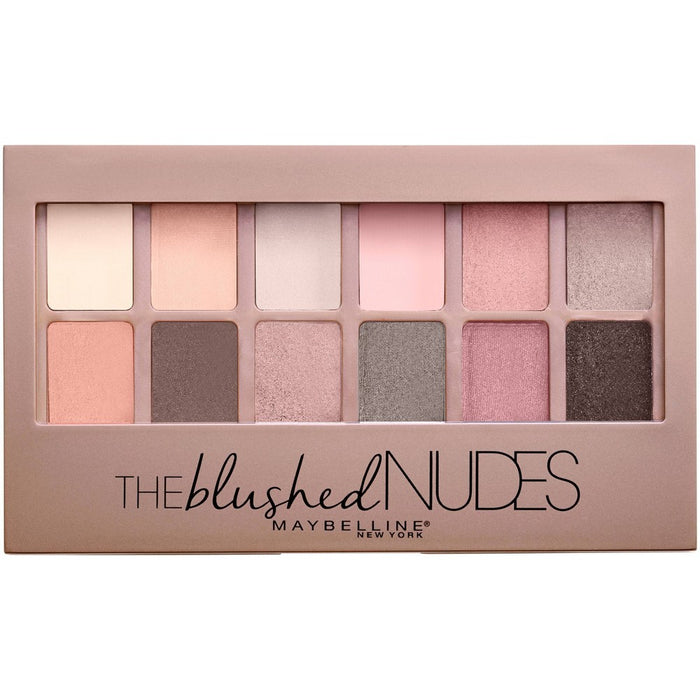 Maybelline The Blushed Nudes Eye Shadow - Palette 06 - 0.34oz