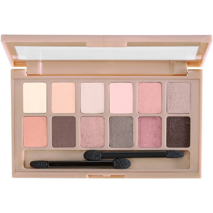 Maybelline The Blushed Nudes Eye Shadow - Palette 06 - 0.34oz