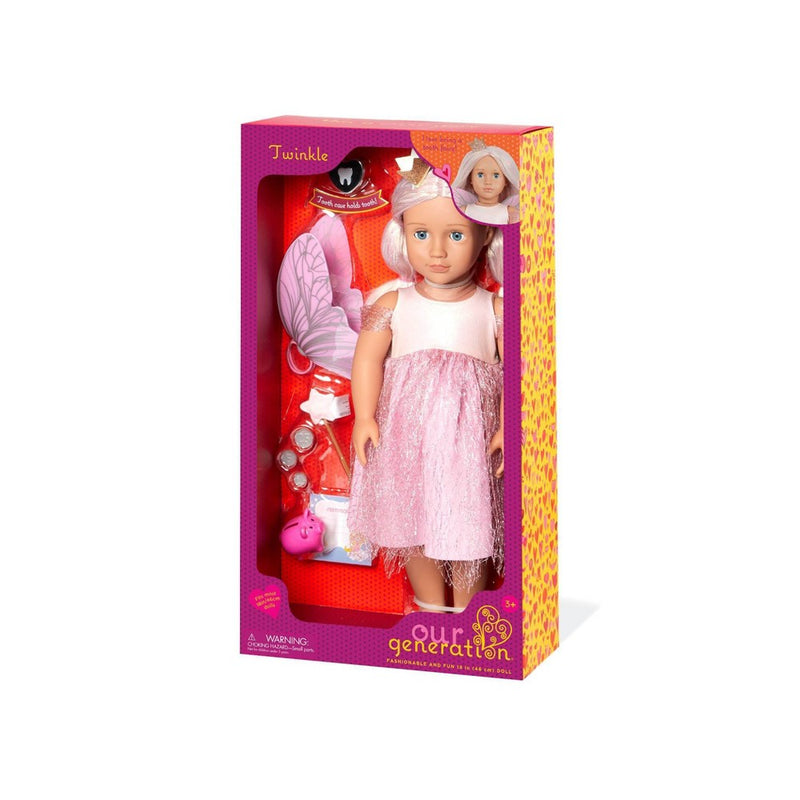 Our Generation Twinkle 18" Tooth Fairy Doll