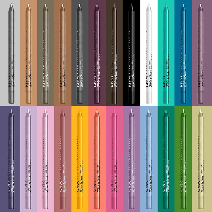 NYX Professional Makeup Epic Wear Liner Stick - Long-lasting Eyeliner Pencil - Pitch Black - 0.043oz