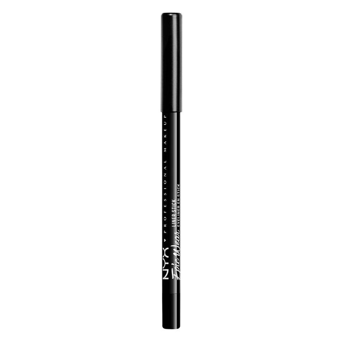 NYX Professional Makeup Epic Wear Liner Stick - Long-lasting Eyeliner Pencil - Pitch Black - 0.043oz
