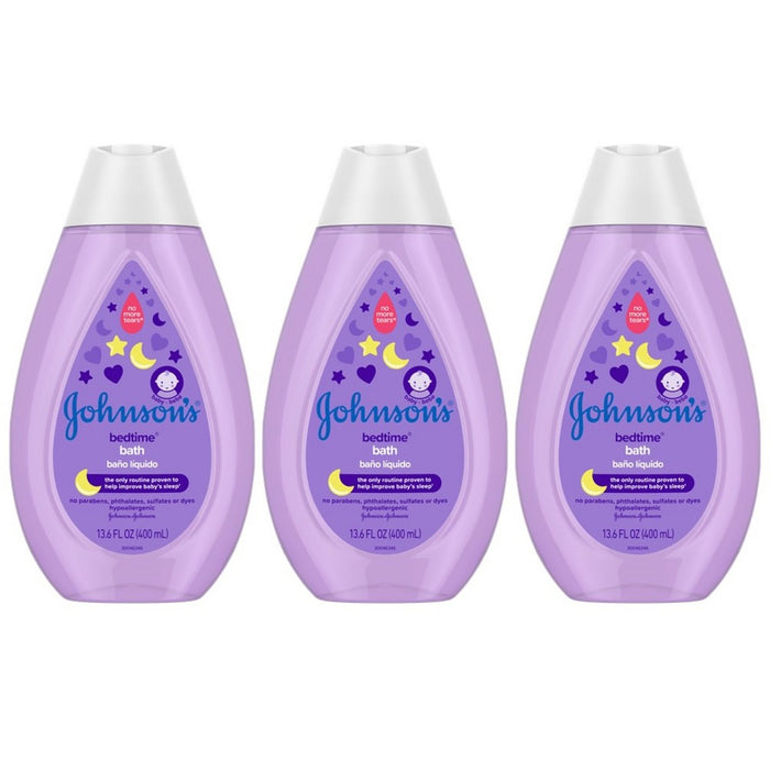 Johnson's Bedtime Baby Bath - 13.6 fl oz