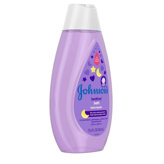 Johnson's Bedtime Baby Bath - 13.6 fl oz