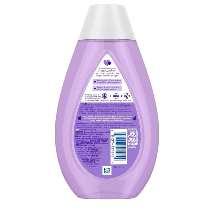 Johnson's Bedtime Baby Bath - 13.6 fl oz