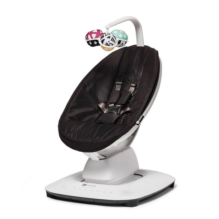 4moms mamaRoo Multi-Motion Baby Swing Smart Connectivity - Black (LOCAL PICKUP ONLY)