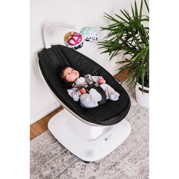 4moms mamaRoo Multi-Motion Baby Swing Smart Connectivity - Black (LOCAL PICKUP ONLY)
