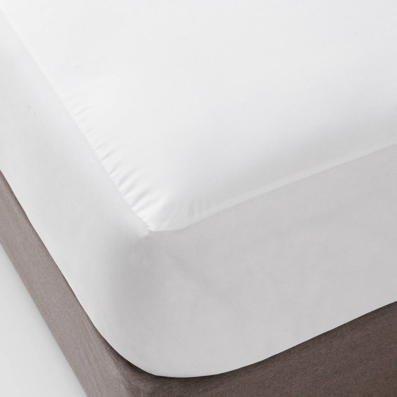 King Waterproof Fitted Mattress Protector - Room Essentials