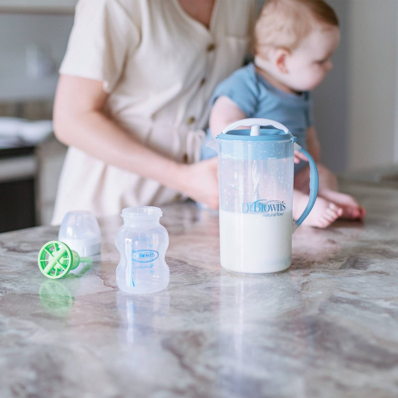 Dr. Brown's Formula Mixing Pitcher - Blue -