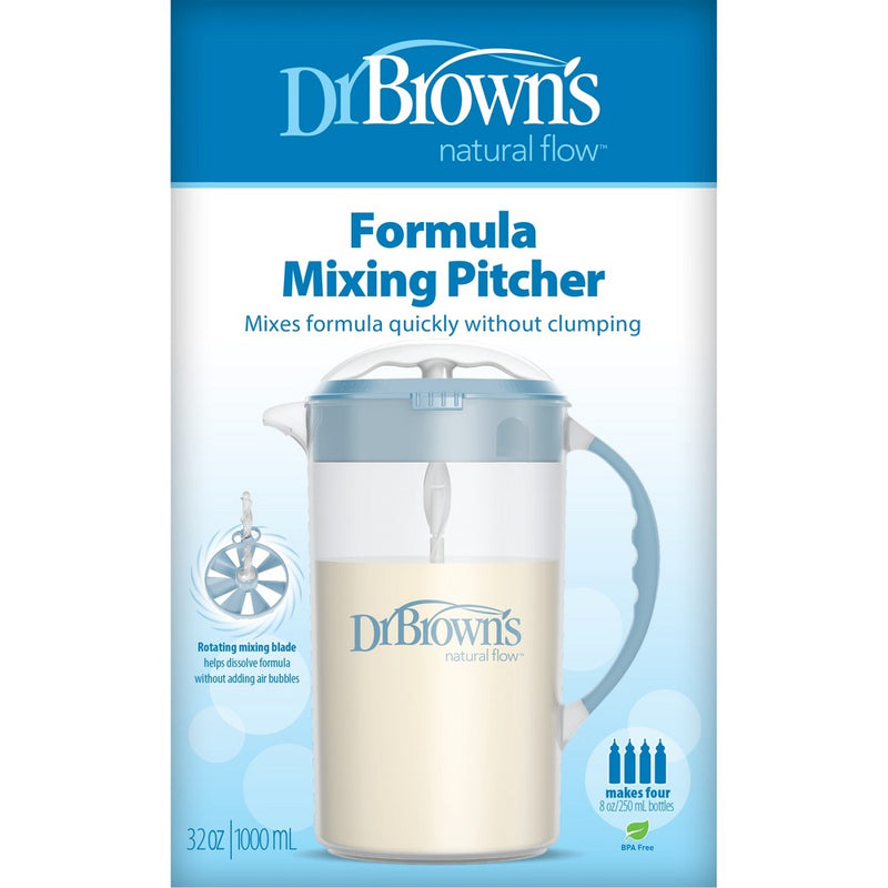 Dr. Brown's Formula Mixing Pitcher - Blue -