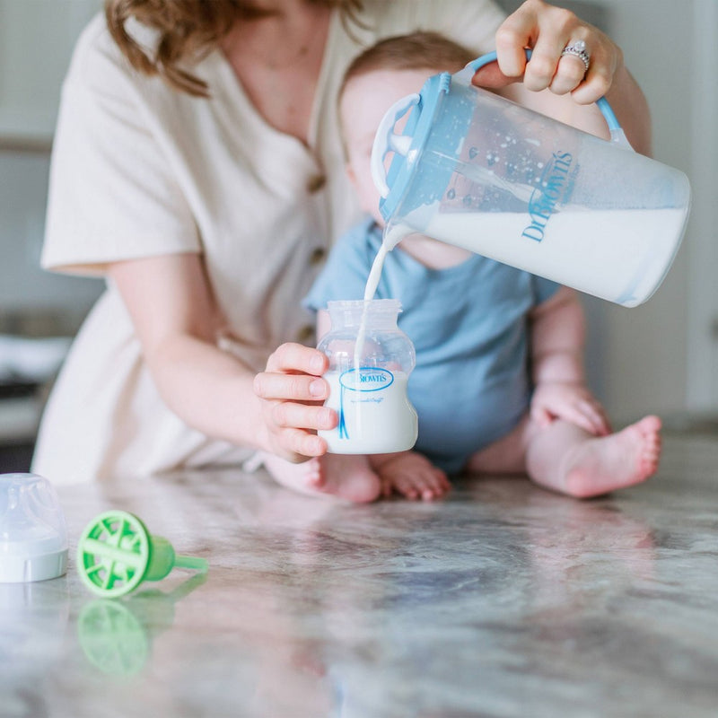 Dr. Brown's Formula Mixing Pitcher - Blue -