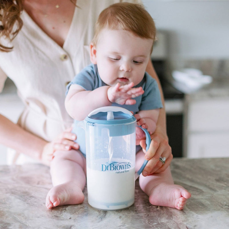 Dr. Brown's Formula Mixing Pitcher - Blue -