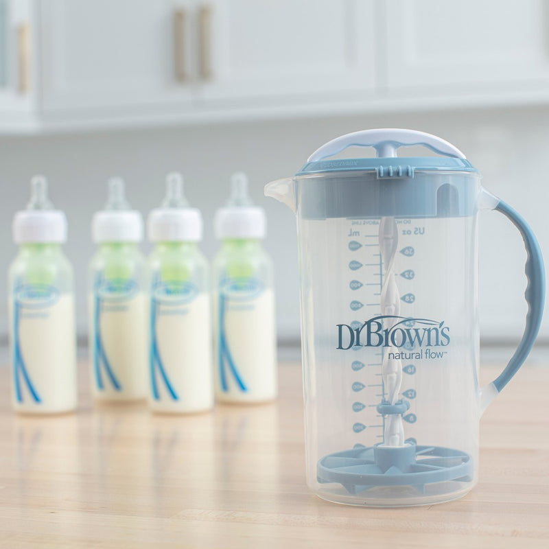 Dr. Brown's Formula Mixing Pitcher - Blue -