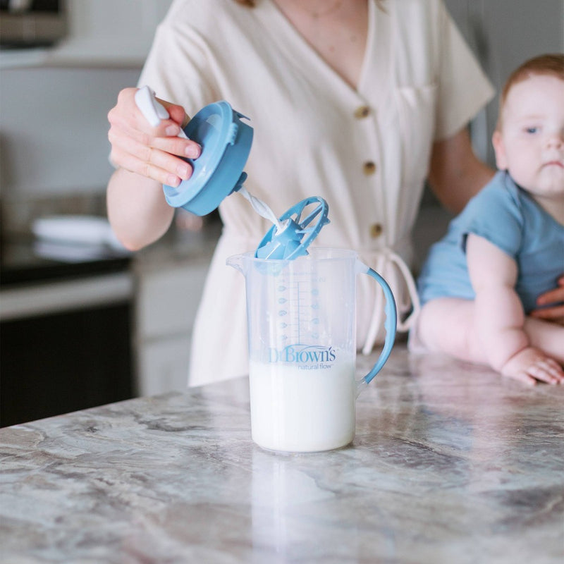 Dr. Brown's Formula Mixing Pitcher - Blue -
