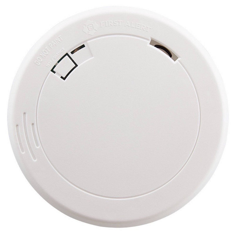 First Alert PR710 10-Year Battery Powered Slim Smoke Detector