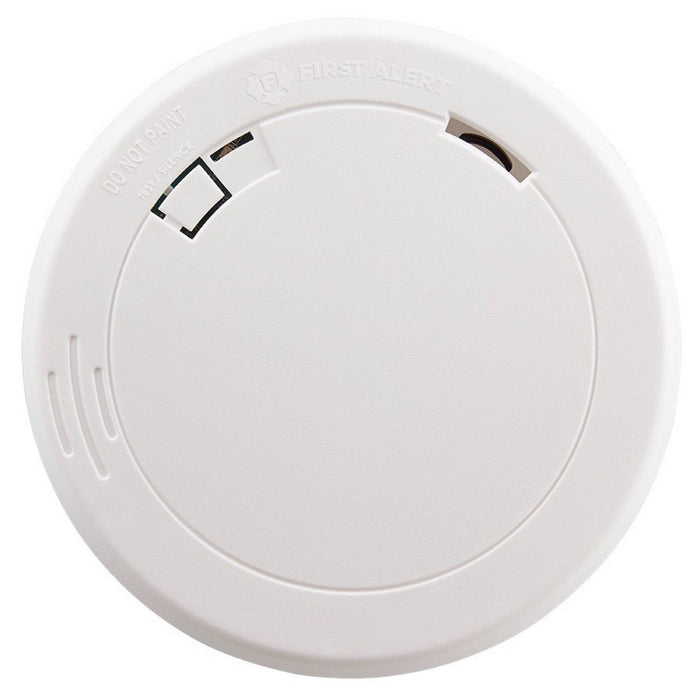 First Alert PR710 10-Year Battery Powered Slim Smoke Detector