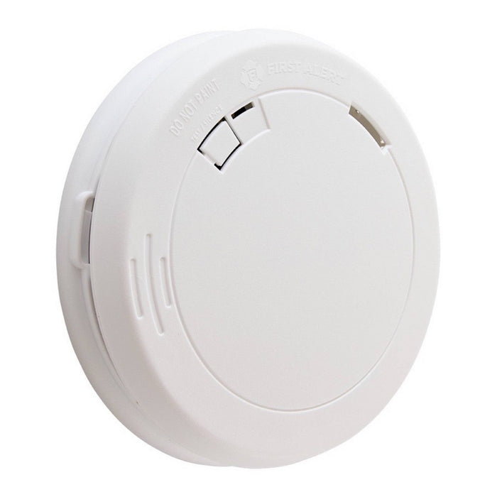 First Alert PR710 10-Year Battery Powered Slim Smoke Detector