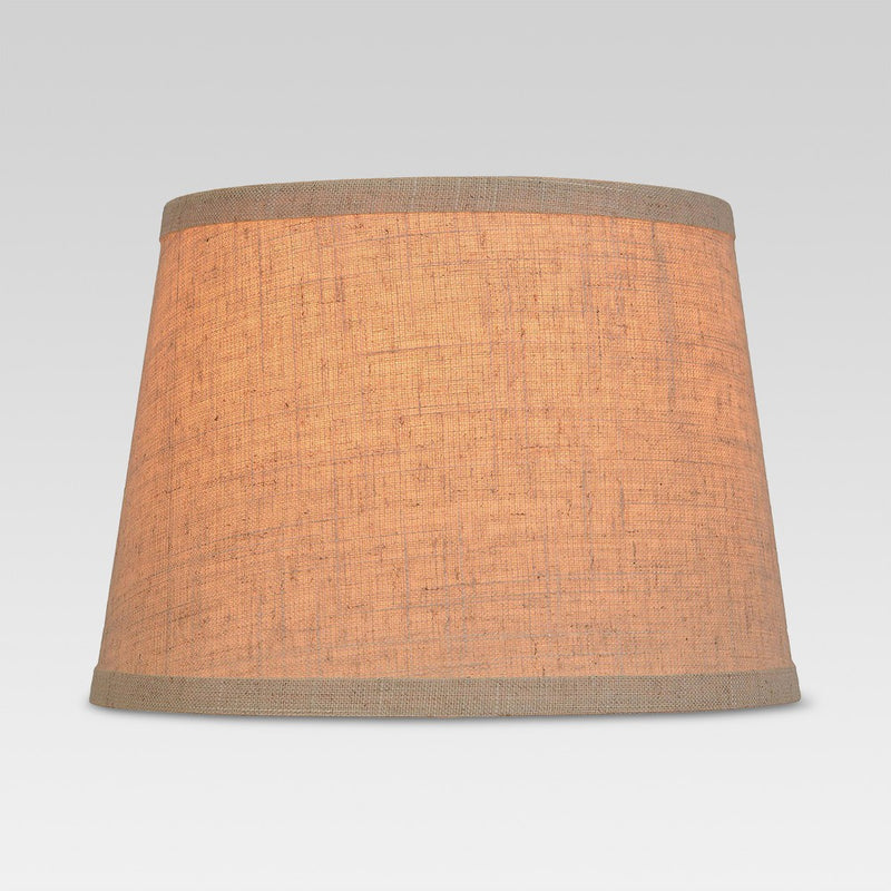 Textured Trim Small Lamp Shade Cream - Threshold