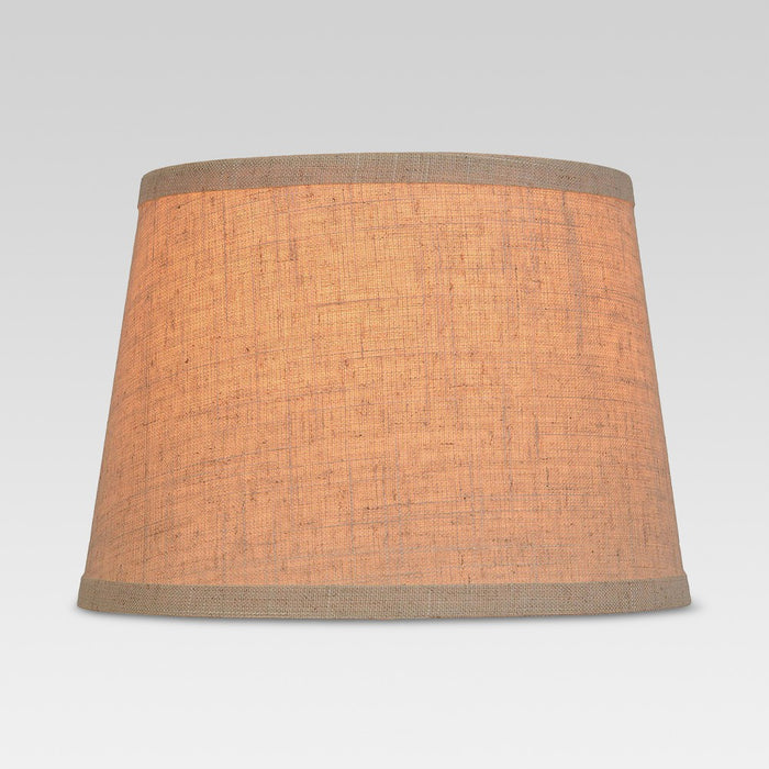 Textured Trim Small Lamp Shade Cream - Threshold