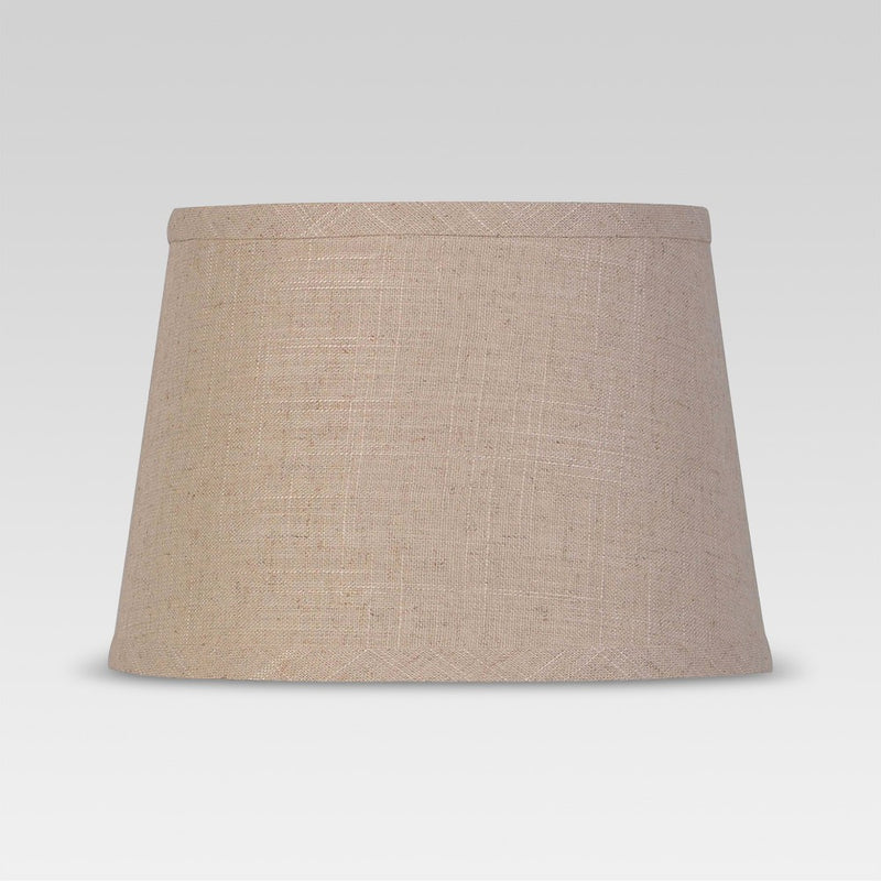 Textured Trim Small Lamp Shade Cream - Threshold