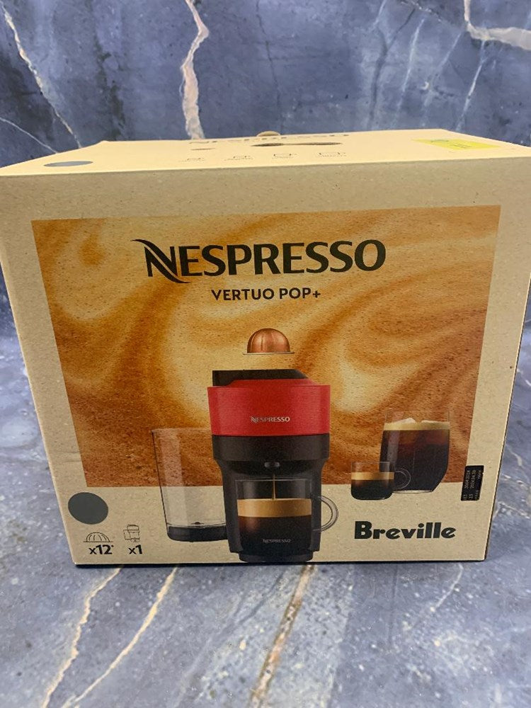 Nespresso Vertuo Pop+ Coffee Maker and Espresso Machine - GREY