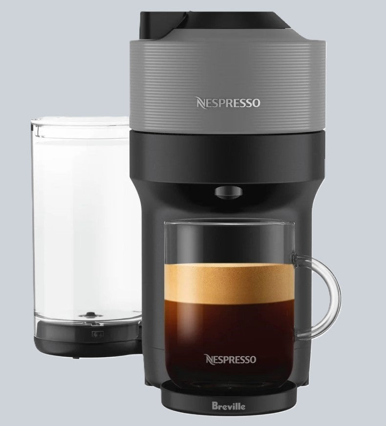 Nespresso Vertuo Pop+ Coffee Maker and Espresso Machine - GREY